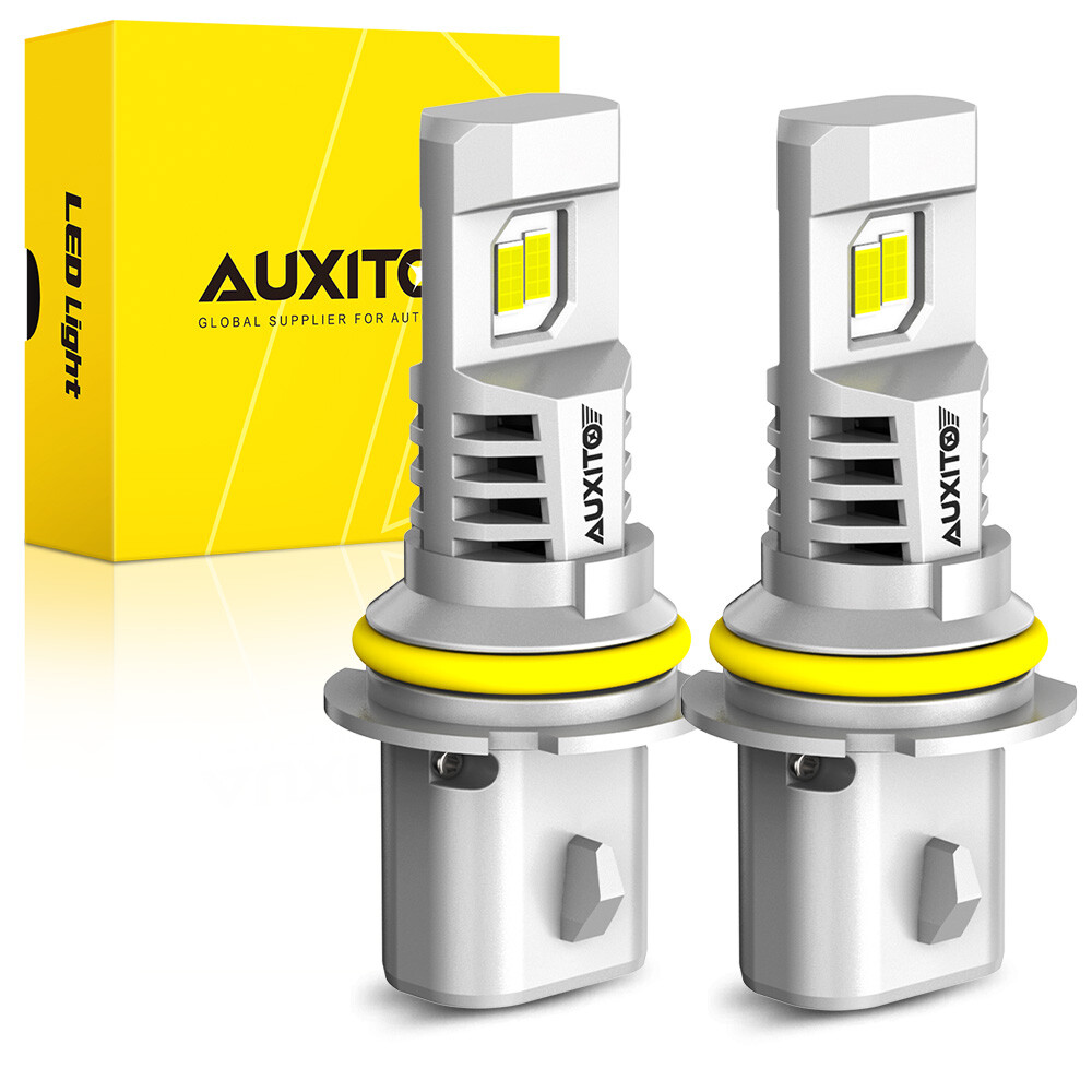 AUXITO 9007 HB5 LED Headlight Bulbs High Low Beam Super Bright 30000LM CAnbus SL