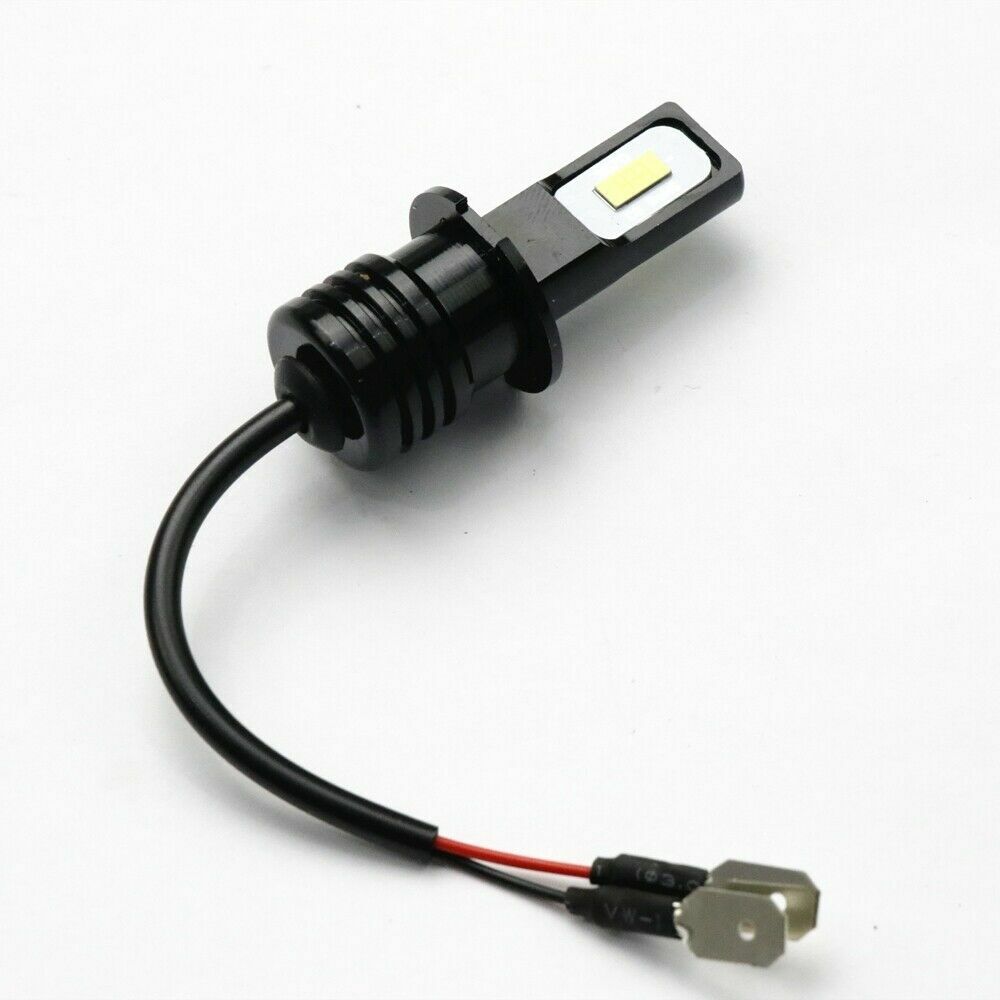 2PCS H3 LED Fog Driving Light Bulbs Conversion Kit Super Bright DRL 6000K White