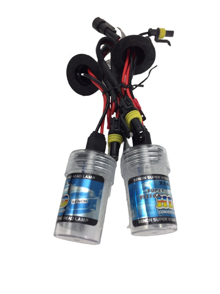 H10 X2 35W HID Replacement Light Bulbs 3000K 4300K 5000K 6000K 8000K 10000K
