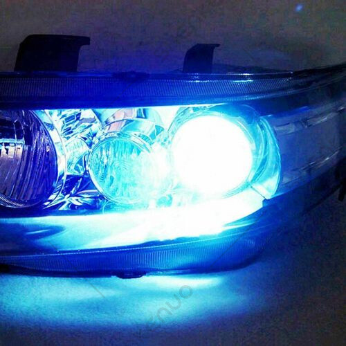For GMC Sierra 1500 2014-2016 – 4PC 8000K LED Headlights + Fog Lights Bulbs Kit