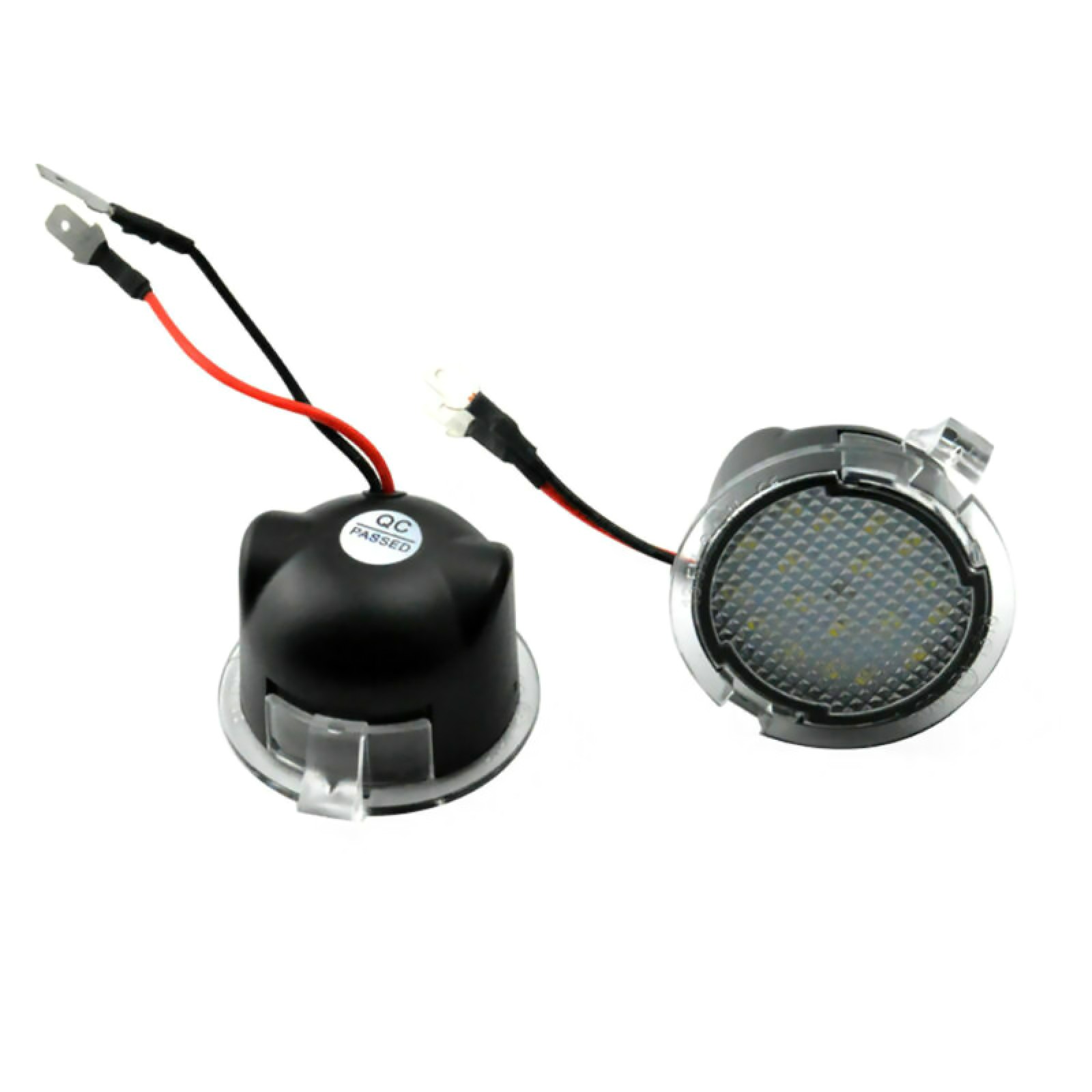 18LED Puddle Light Side Rearview Mirror For Ford Edge Mondeo Taurus Fusion y