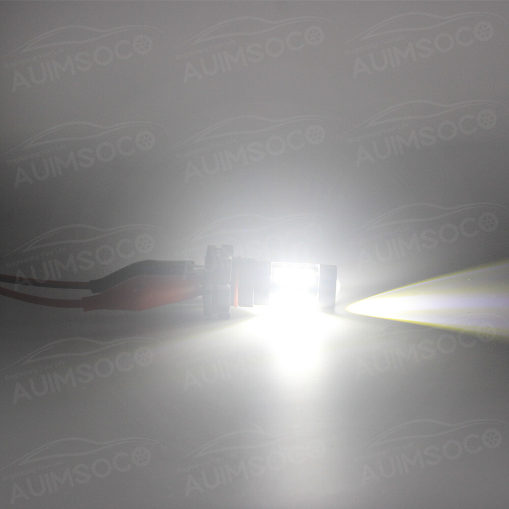 LED Headlight Bulbs 9005 H11 H16 Hi/Lo Beam & Fog 6Pcs Combo 6000K 20000LM Set