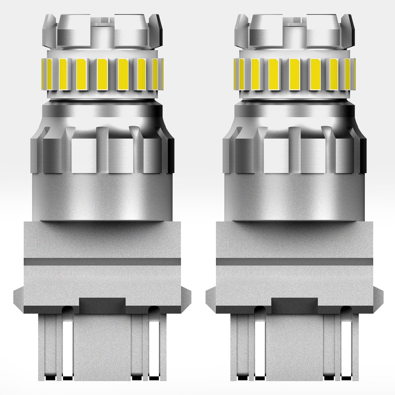 AUXITO 6500K White 3157 3156 LED Reverse Backup Light Bulbs 2400LM Super Bright