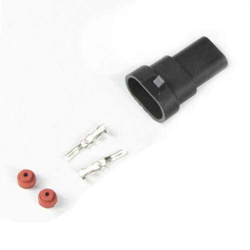 10X 9006 HB3 9012 Male connector HID LED Plug Socket Waterproof adapter 9045 HB4