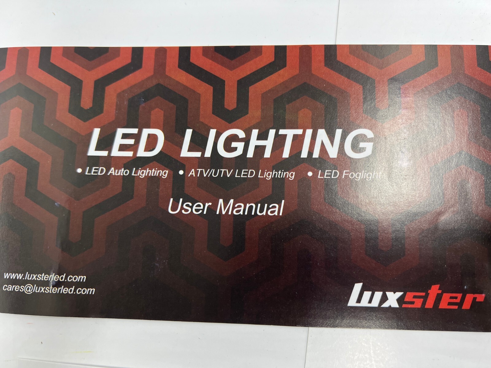 (QTY 2) Luxster ‎Punisher-H13 40,000LM H13 2024 LED Bulbs IP68 Waterproof