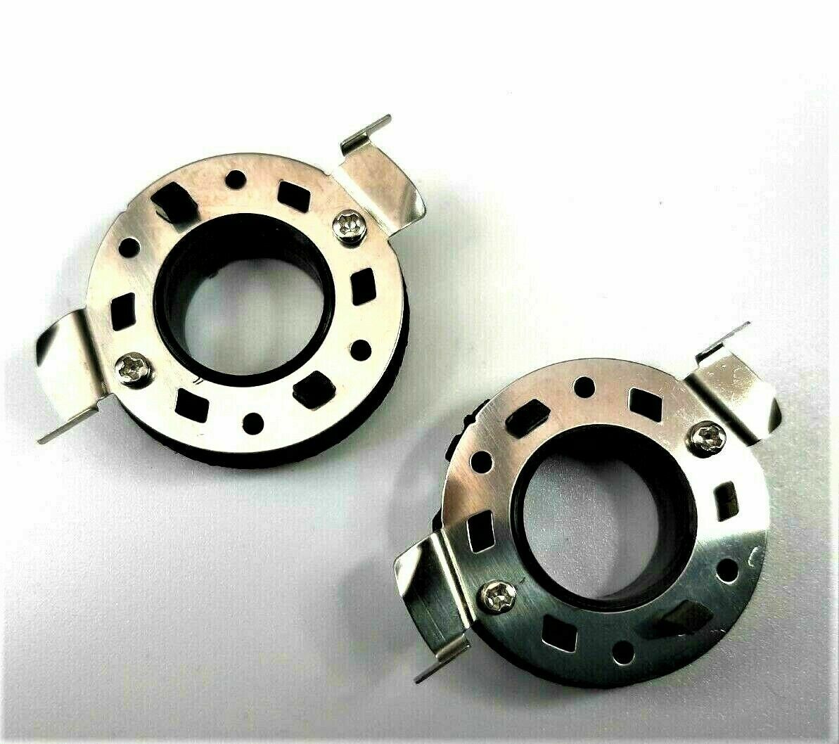 2x H7 Infitary LED Headlight Adapter Retainer For Mercedes-Benz & other cars