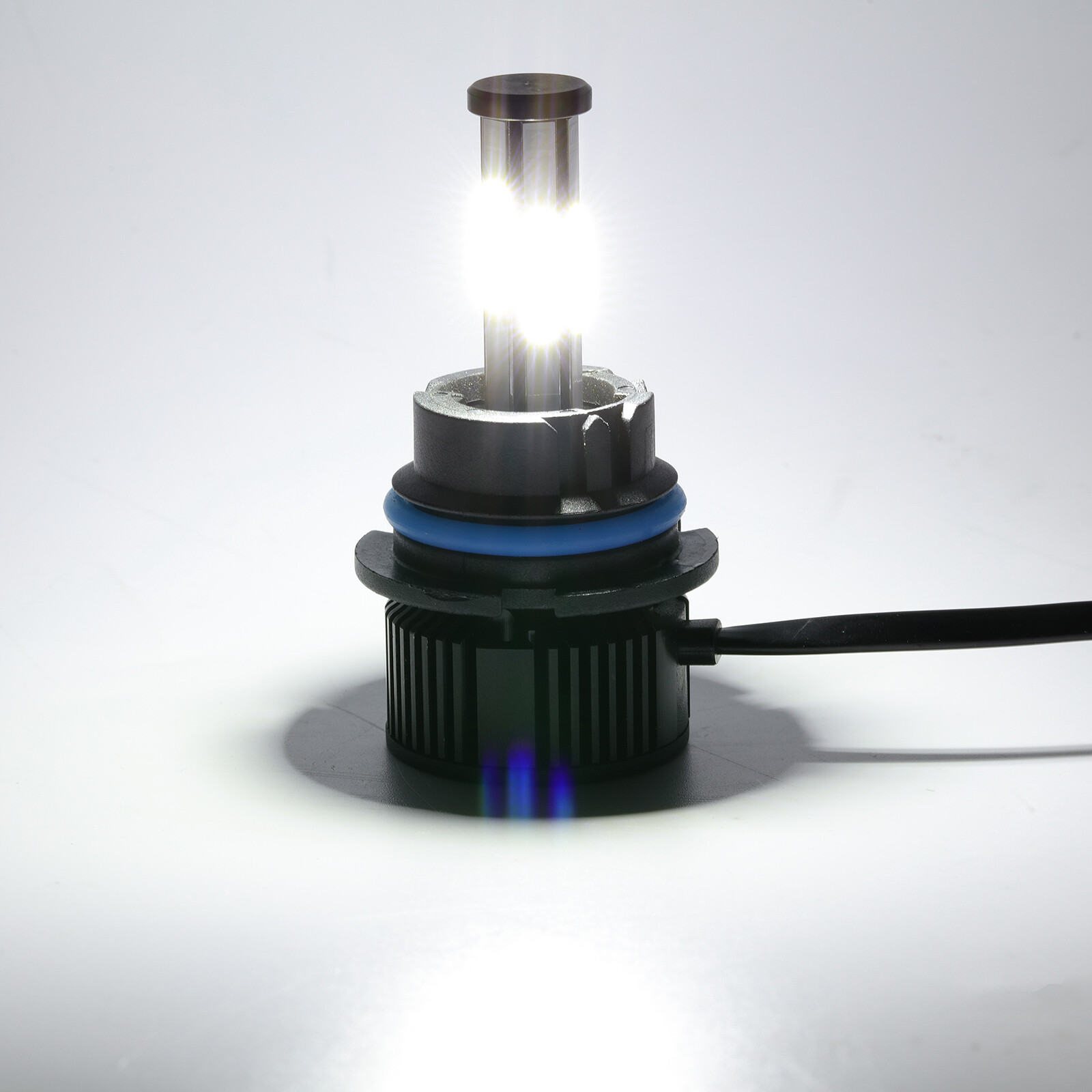 3/6/4-Sides 9007/HB5 LED Headlight Bulbs 6500K White High Low Beam Super Bright