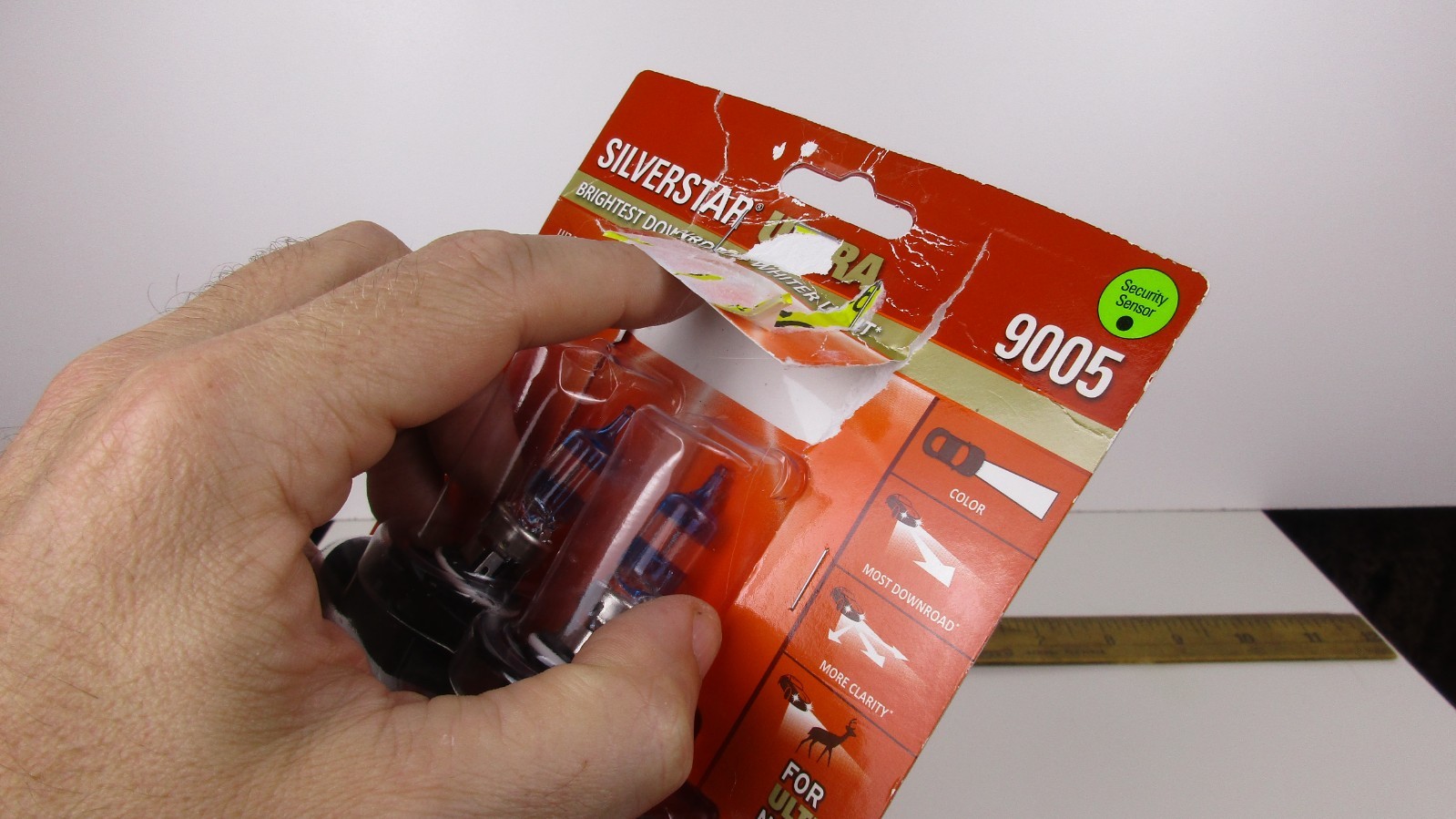 Sylvania 9005 SilverStar ULTRA Halogen Headlight Bulb 2 Pack New Other
