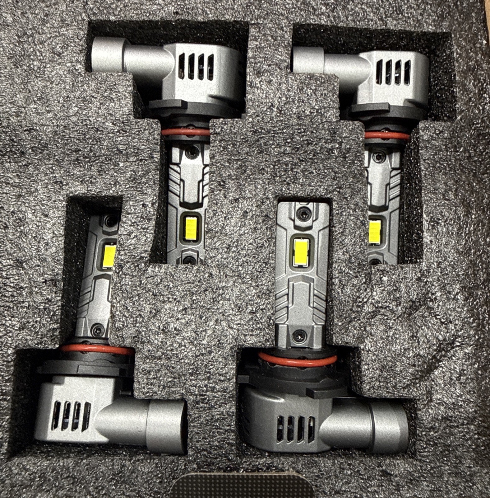 SEALIGHT Scoparc 9005/HB3 LED Bulbs, 20000 Lumens Plug and Play LED Light