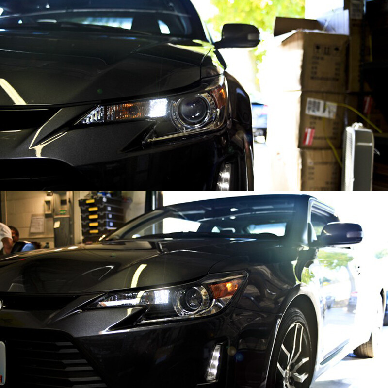 2pcs Xenon White Parking City Lights LED Bulbs fit for 2014-2016 Scion tC