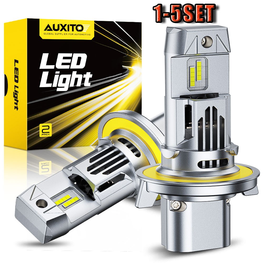 M6S AUXITO H13 LED Bulb 20000LM 400% Brightness Super Bright Fog Light 2-10X