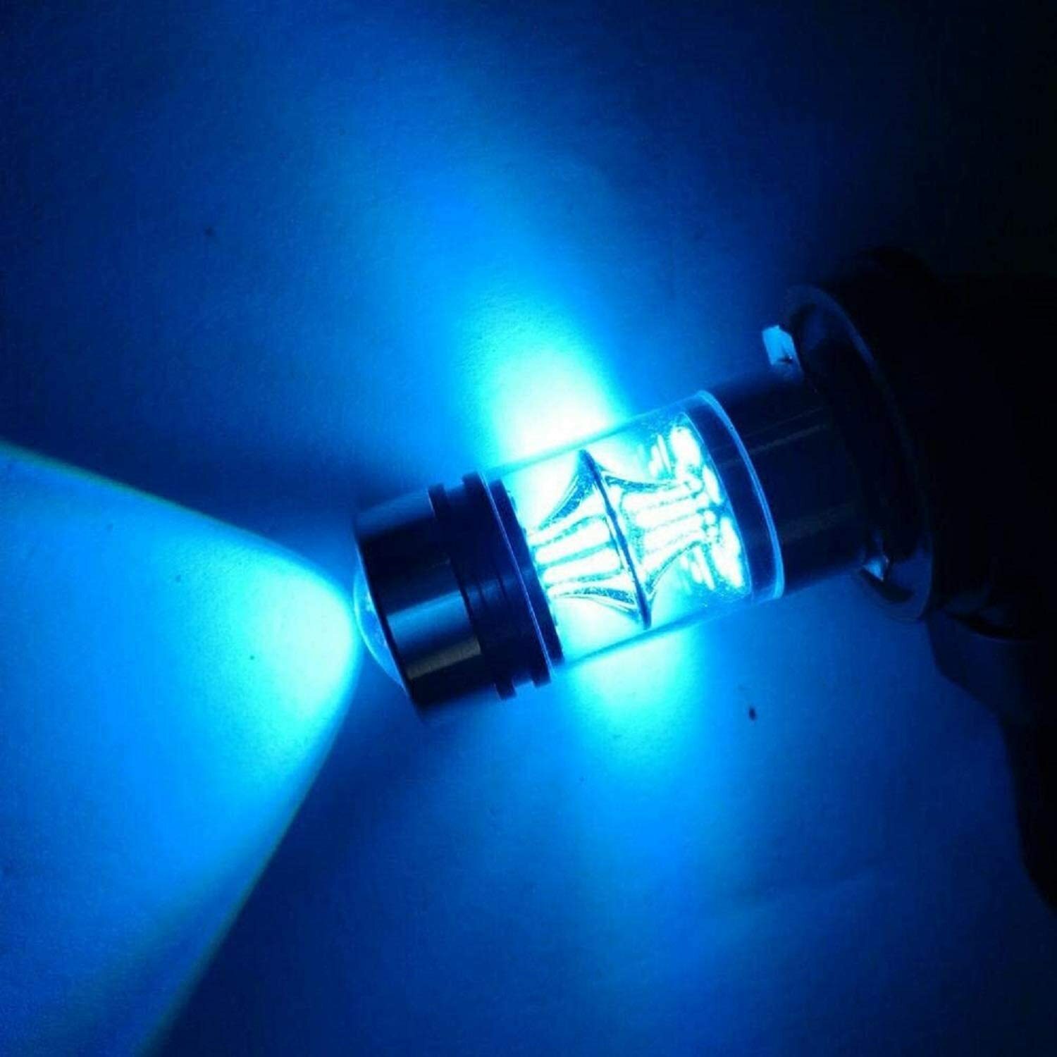 2x 9005 HB3 8000K Ice Blue 100W LED Headlights Bulbs Kit Fog Light DRL Lamps