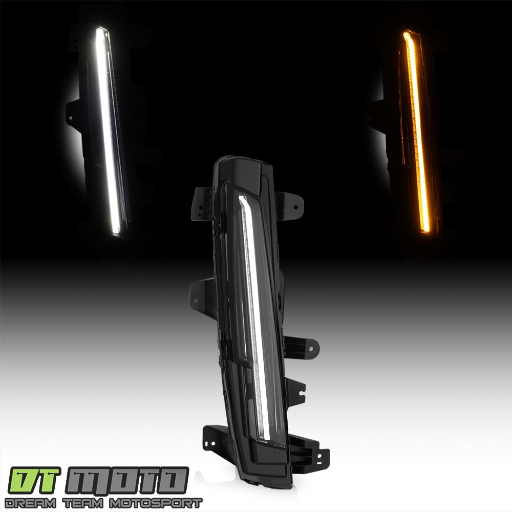 For 2021-2024 Cadillac Escalade LED Daytime Running Light Signal Lamp Passenger