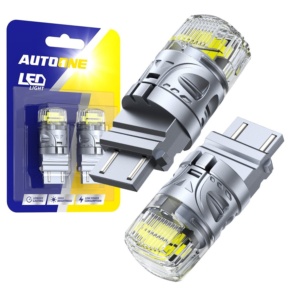 AUTOONE Upgraded 3157 3156 4157 LED Backup Reverse Light Bulb Super Bright White