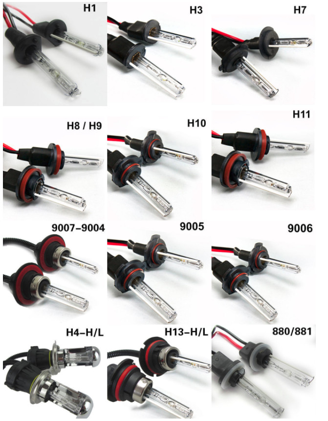 2x 9005 35W xenon HID Replacement Light Bulbs 3000K 5000K 6000K 8000K 10000K