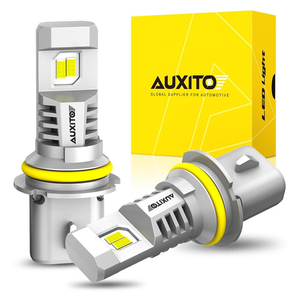 HB5 9007 LED Headlight Bulbs High Low Beam White Bright Super Fog light 2/4x