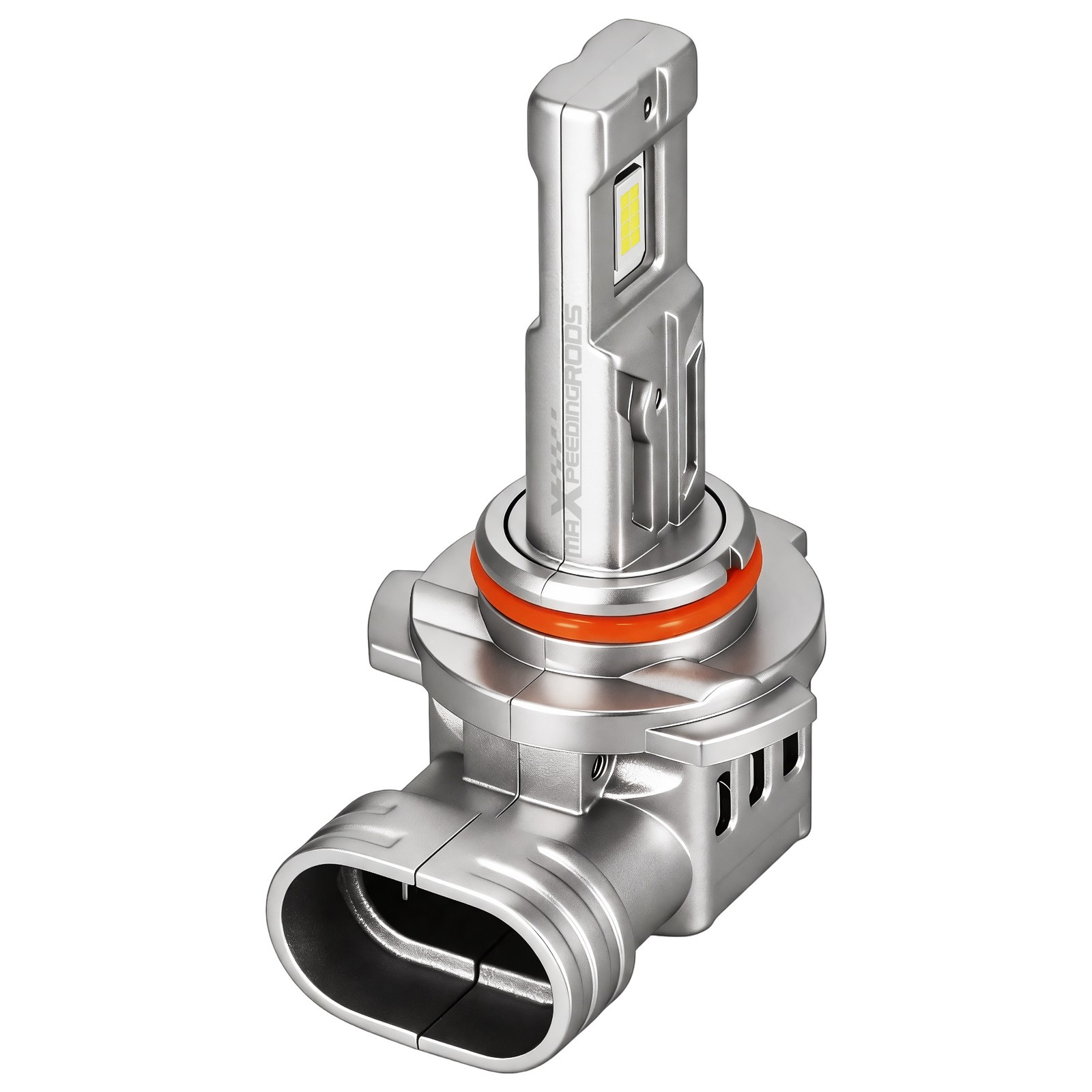 28W 28000LM LED Light Bulbs Halogen 1:1 Design Aluminum Body 2Pcs High Beam
