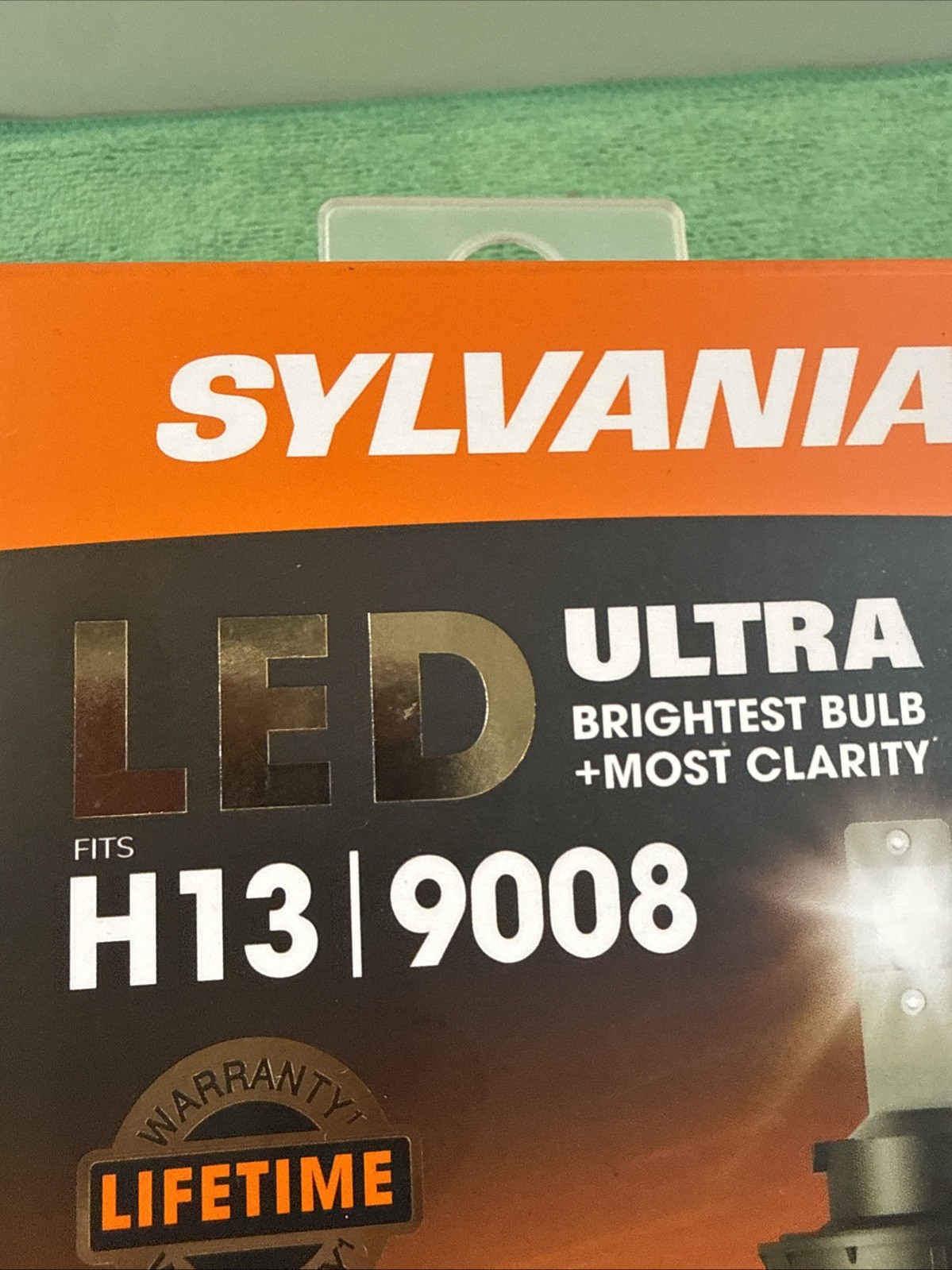 BRAND NEW SYLVANIA H13 /9008 Ultra LED 2 Bulbs H13LEDHP.BX2 6000K