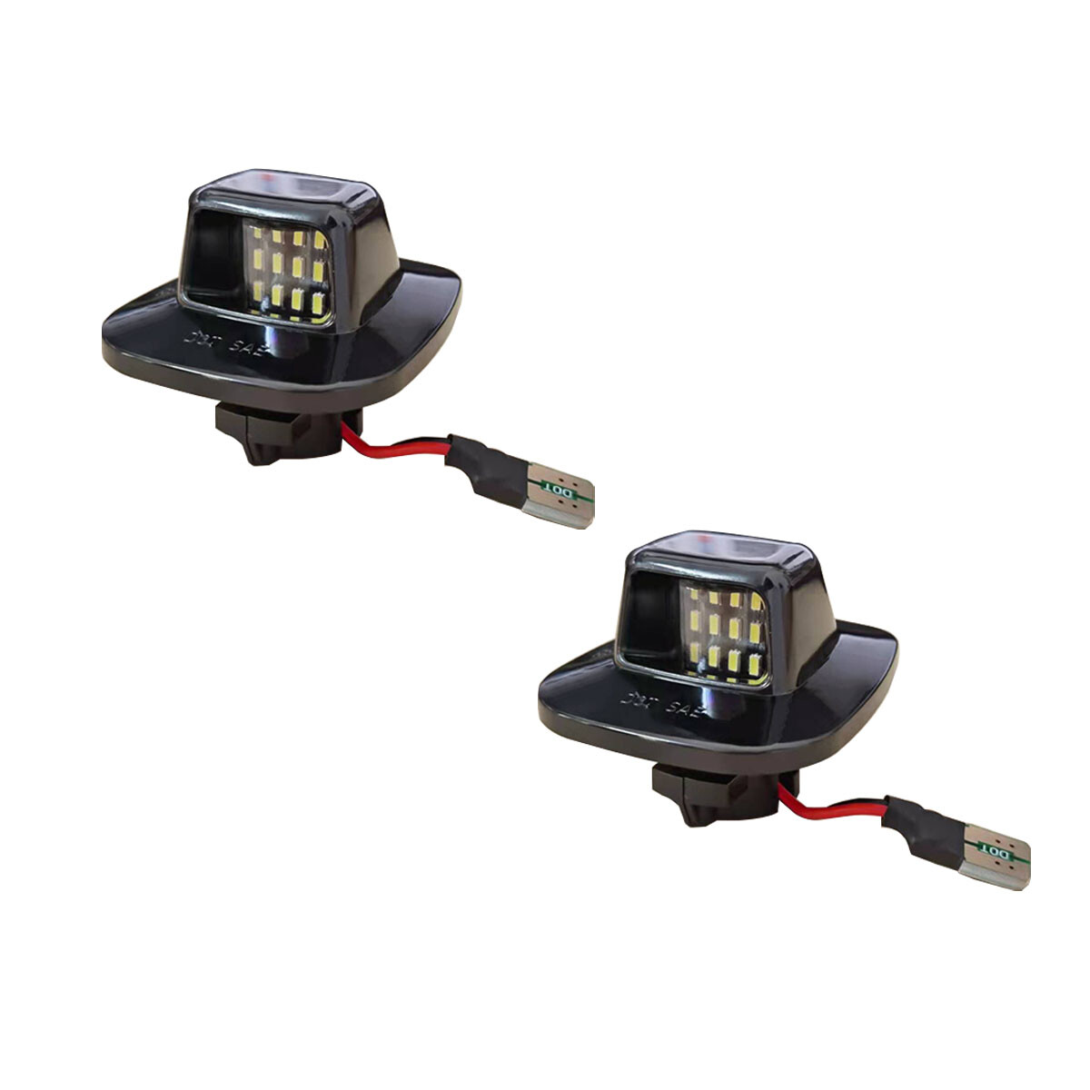2x LED License Plate Light For Chevy C1500 C2500 K1500 K2500 Silverado Suburban