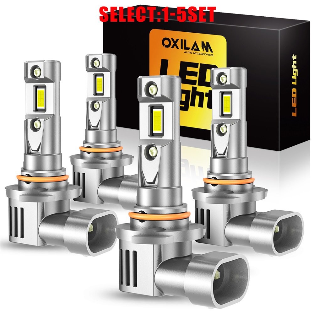 OXILAM 9005 9006 Q36 Series LED Bulbs High Low Beam 6500K White Extremely 4-20X
