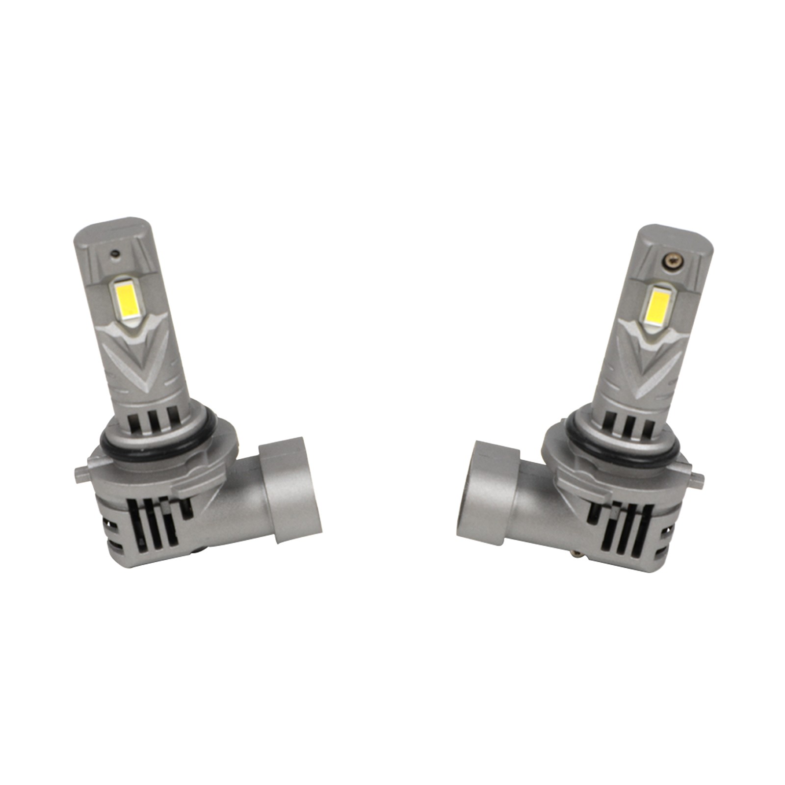 2PCS HB4/9006 LED Bulb For HeadLight 800% Super Bright 6500K White Light Real