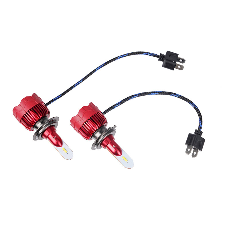 H7 LED Headlight Conversion Kit Super High/Low Beam 16000LM 6000K 55W 2pcs