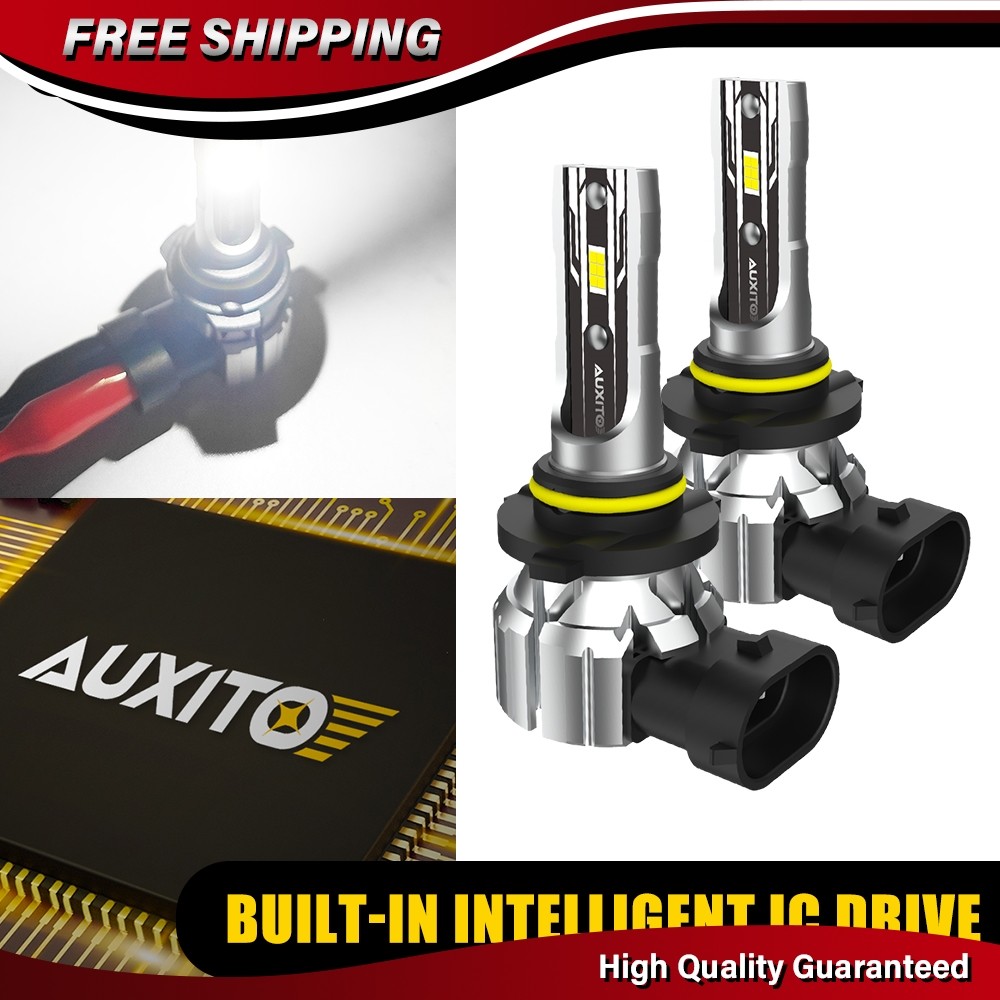 2PCS 9006 HB4 LED Low Beam Headlight Bulb 110W 30000LM 6500K Super Bright White