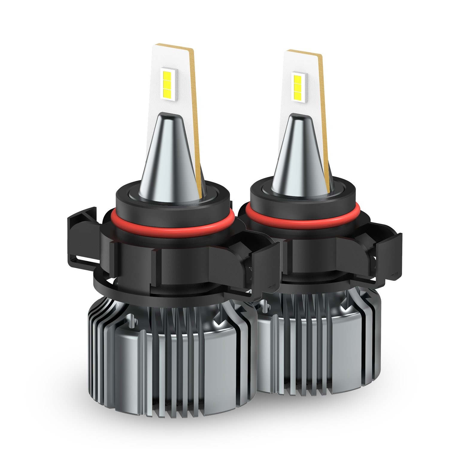 AUXITO Car Truck PSX24W 2504 LED Fog Light DRL Bulb Super White Fanless Bri 2/4X