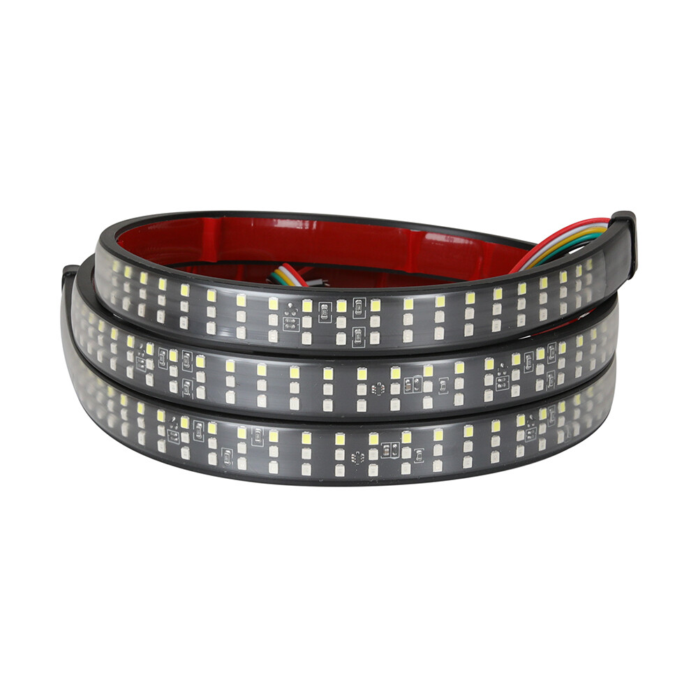 60″ 3 Row 432 LED Strip Tailgate Light Bar Truck Reverse Brake Signals Tail Lamp