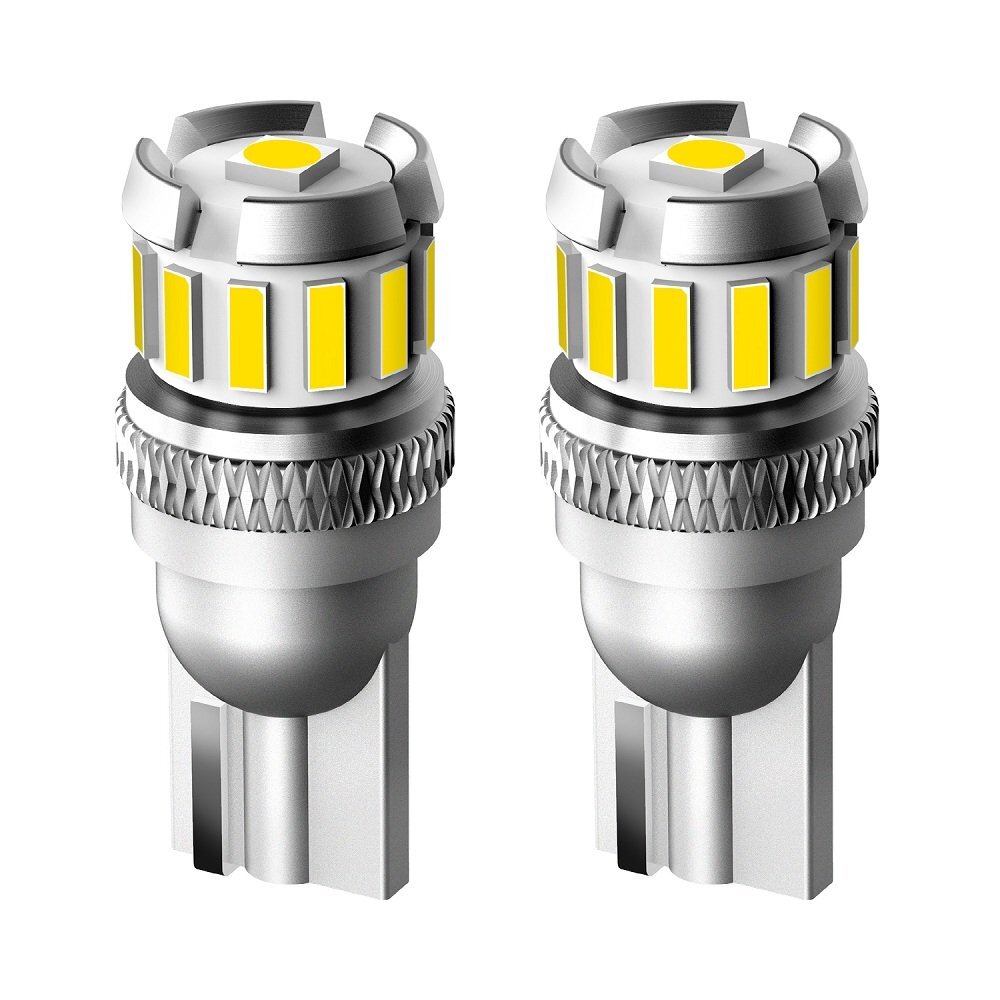 AUXITO T10 LED License Plate Light Bulbs Super Bright White 168 2825 194 2/20/50