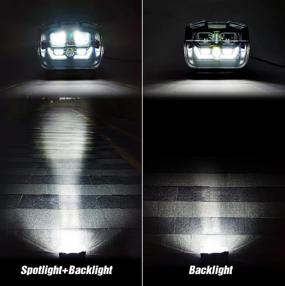 LED Searchlight Wireless for Offroad Truck Marine 360° Remote Control Spotlight