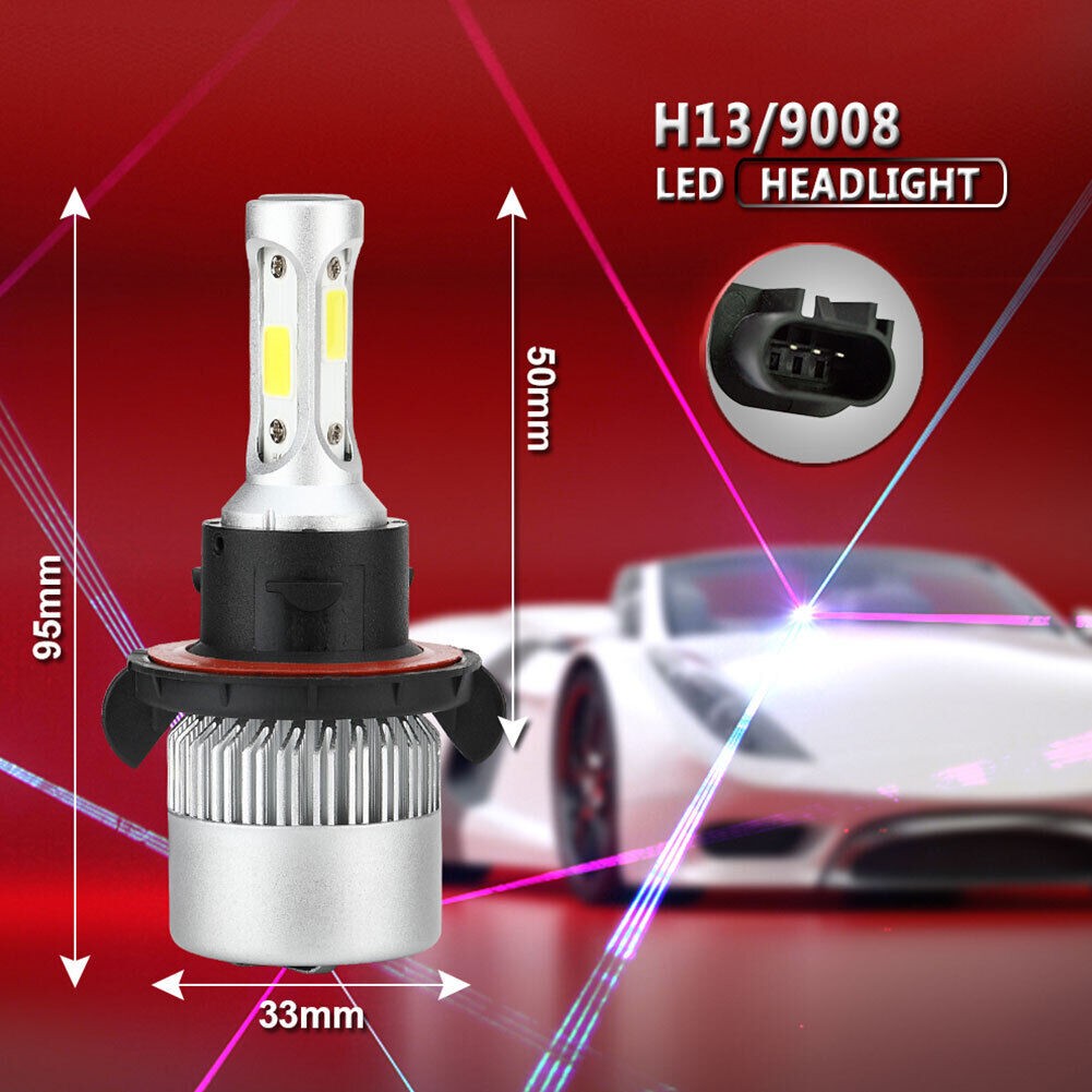 For Ford F250 F350 F450 F550 Super Duty 2005-2018 LED Headlight Fog Turn Bulbs