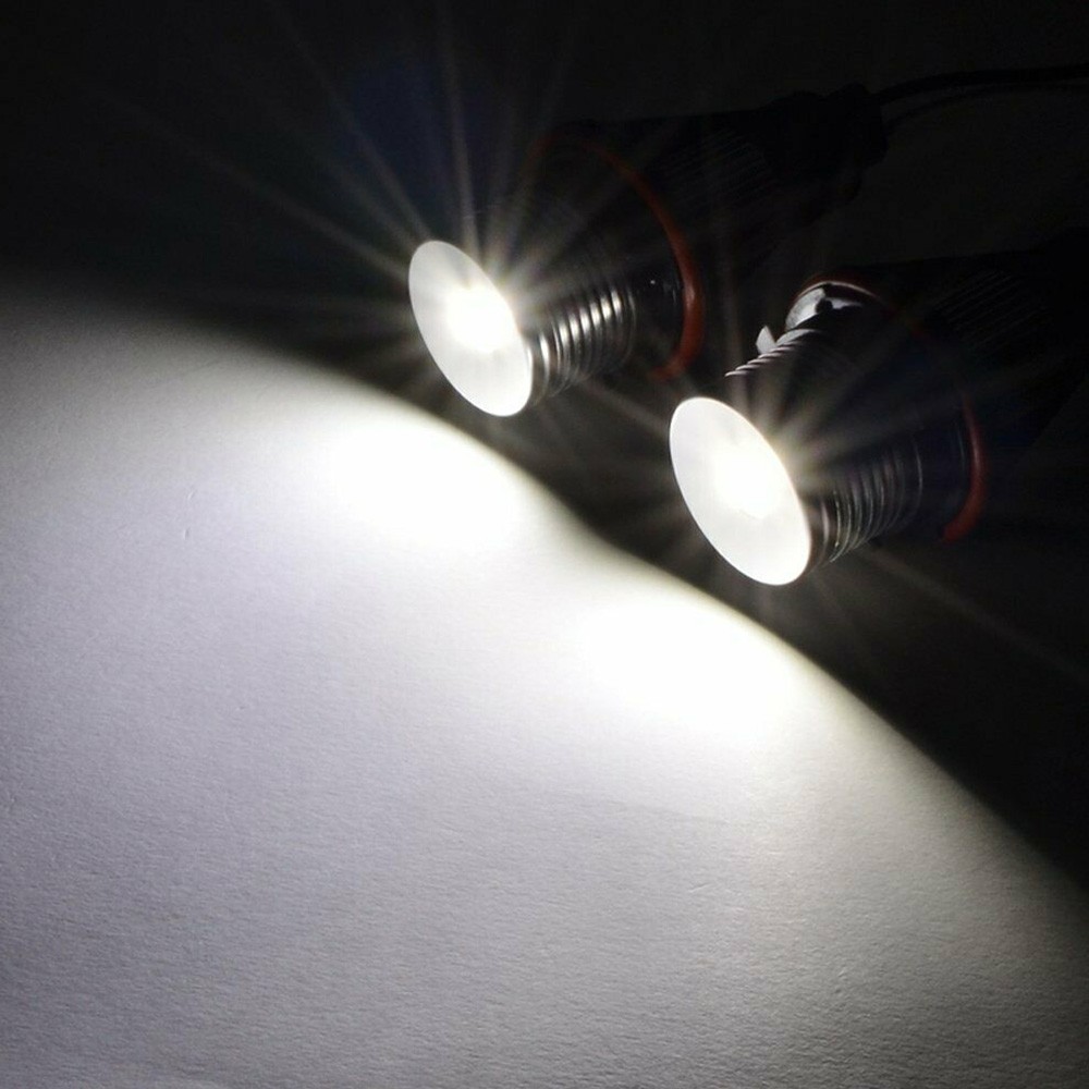 LED Angel Eyes Halo Marker Light for BMW 525i 530i 545i 550i M5 E60 E61 Pre-LCI
