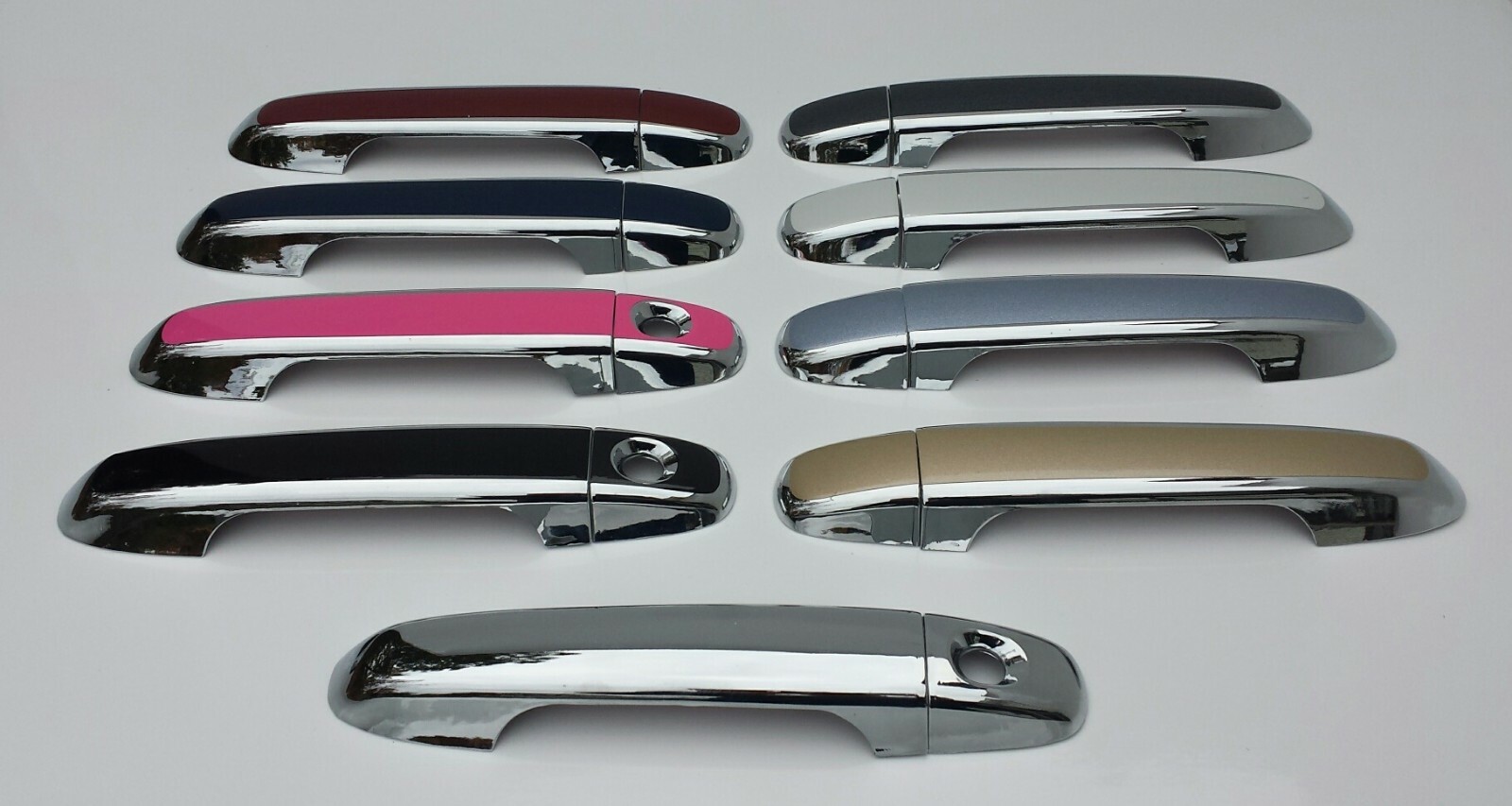 Black or Chrome Door Handle Overlays FITS Subaru Ascent 2019-2022 YOU PICK CLR