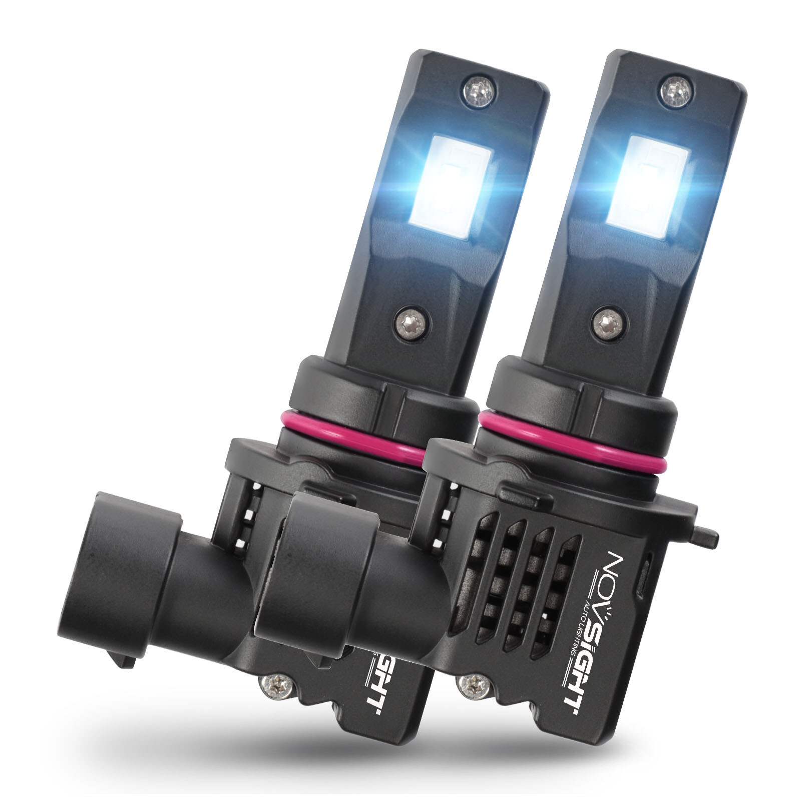 2x 9005 HB3 Car LED Headlight Bulbs High Low Beam Lamp Bright 6500K Cold White