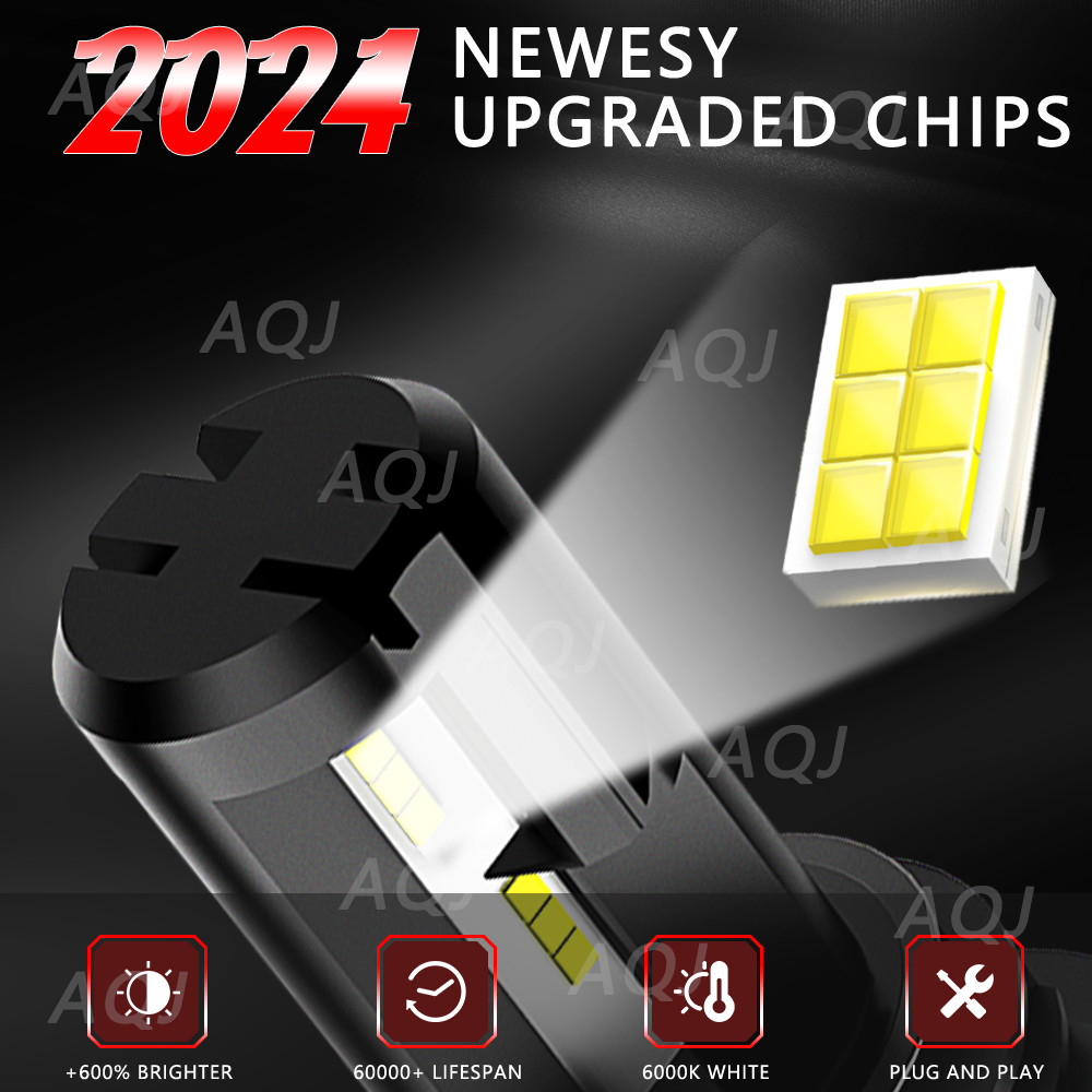 For Yamaha R1 LED HID 1998 1999 2000 2001 2002 2003 Headlight Bulb High Power