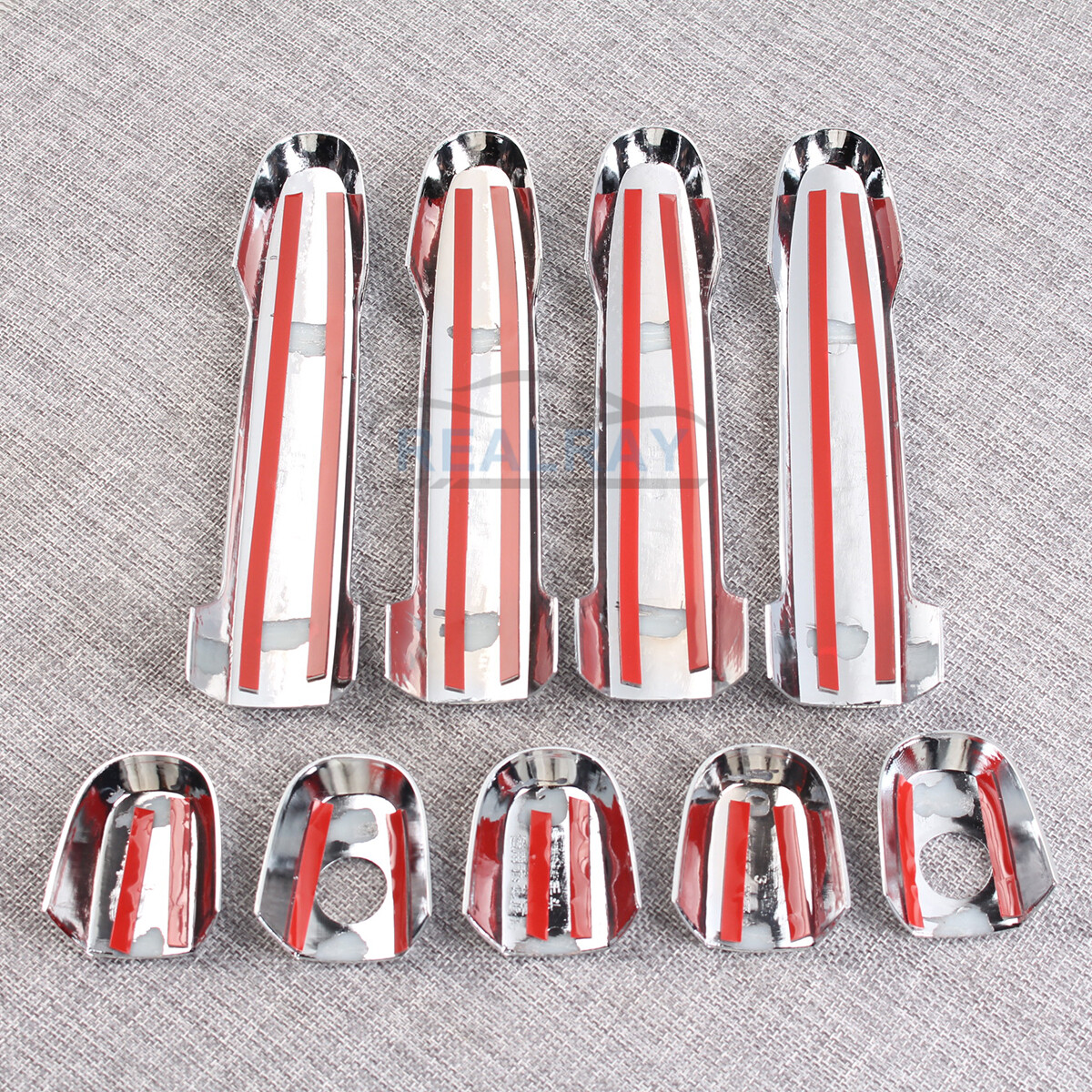 Chrome Door Handle Cover for Toyota Camry Solara Prius Corolla Matrix Highlander
