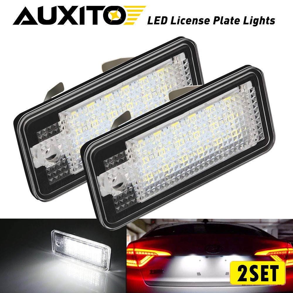 4x CANBUS License LED 800LM Plate Lamp for Audi A3 A4 A6 A8 Q7 B6 8E 4E RS4 RS6