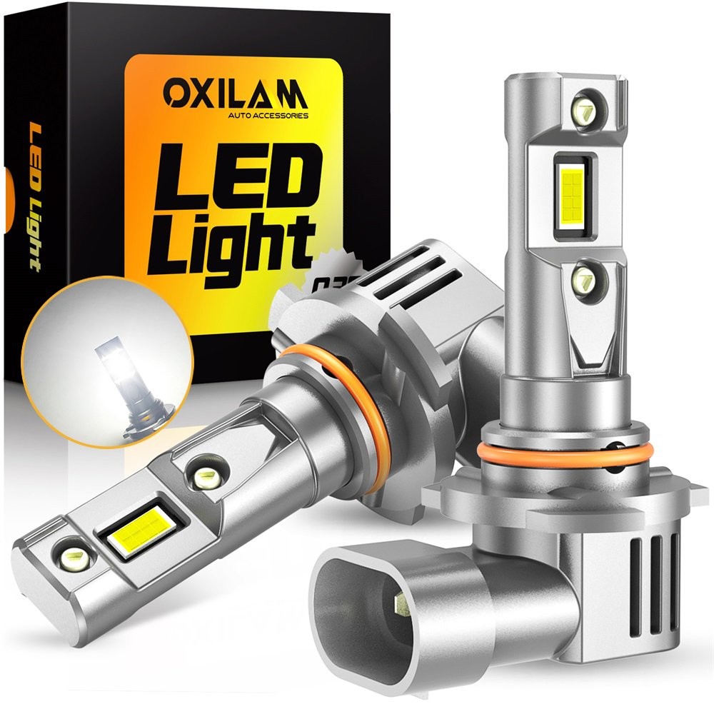 2PCS HB3 9005 LED Headlight Super Bright Bulbs Kit 80000LM HIGH/LOW Beam 6500K