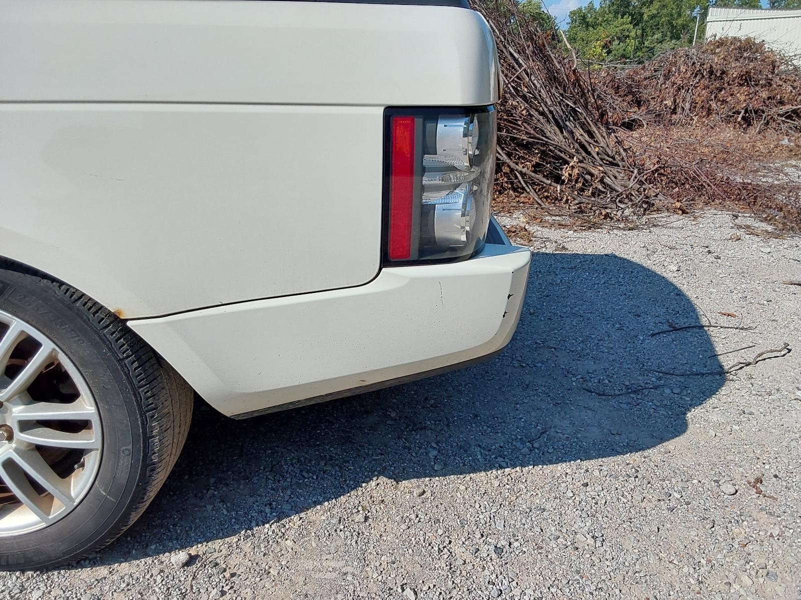 LAND ROVER RANGE ROVER L Taillight (gray housing), L. 10 11