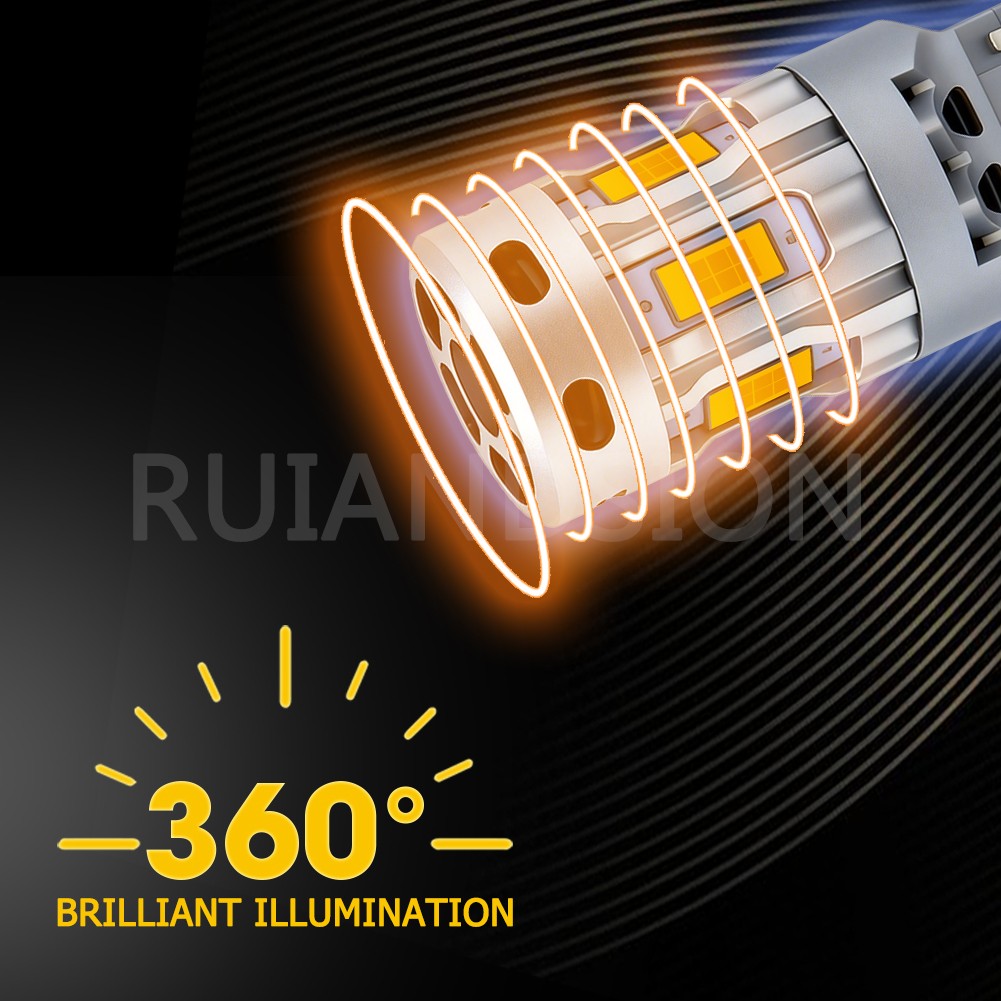 Ruiandsion 3156 LED Bulbs 800LM Error Free for Camper Van