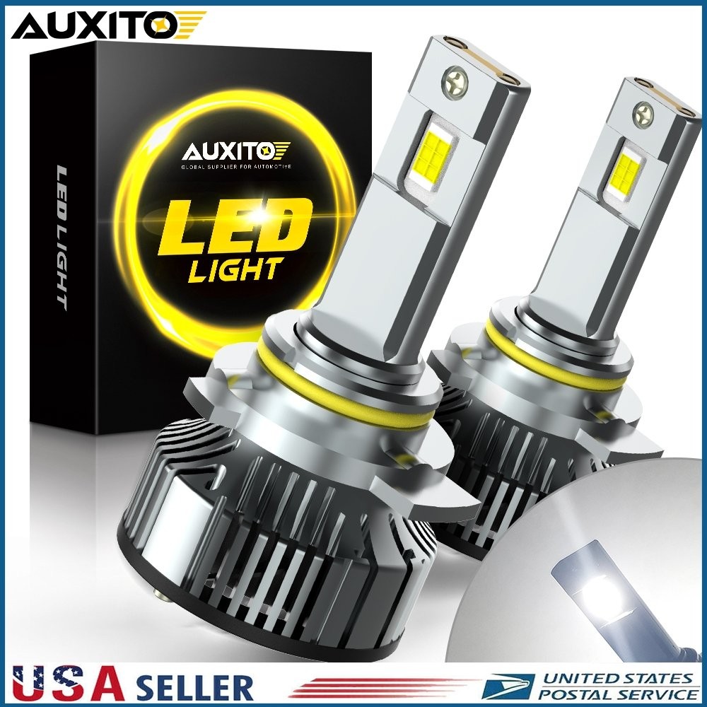 9012 LED Headlight High Beam Bulbs Ultra Bright Kit White Lamp 80000LM 6500K D