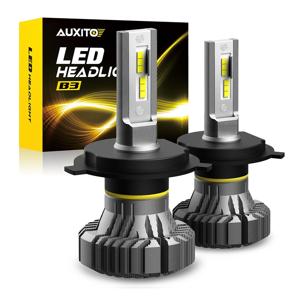 H4 9003 HB2 LED Headlight Fog Light Bulbs White 1:1 Size Extremely Bright 1-5SET