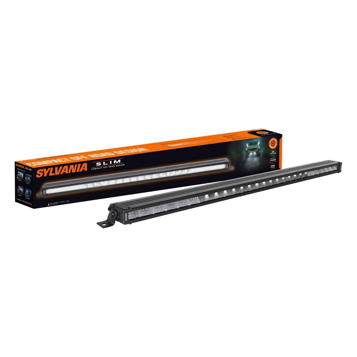 SYLVANIA – Slim 30 Inch LED Light Bar – Lifetime Limited Warranty – Combo Light