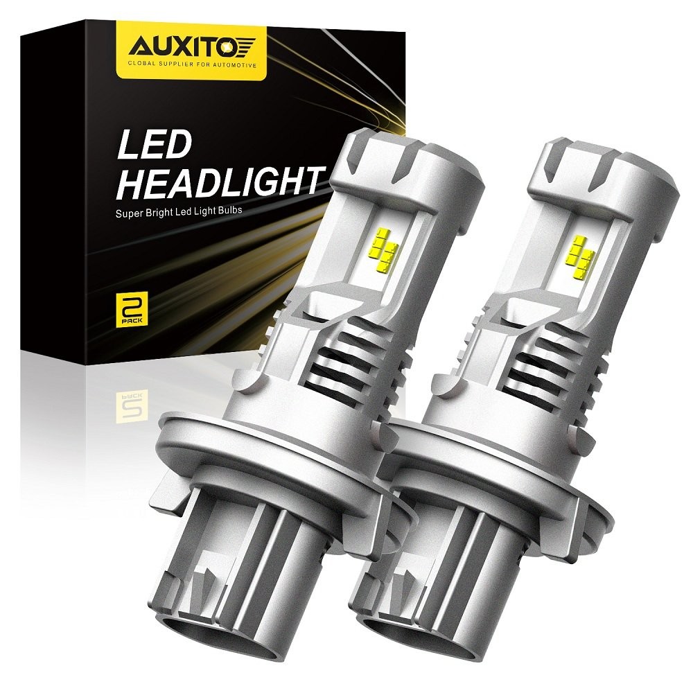 AUXITO H11 H8 LED Headlight Low Bulb Beam Canbus 6000K Kit Ultra Bright Q16 E