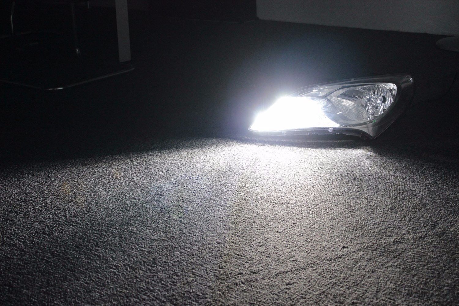2pcs 1156 LED Reverse Light Canbus BA15S Backup Bulbs 6000K White For Volvo V60
