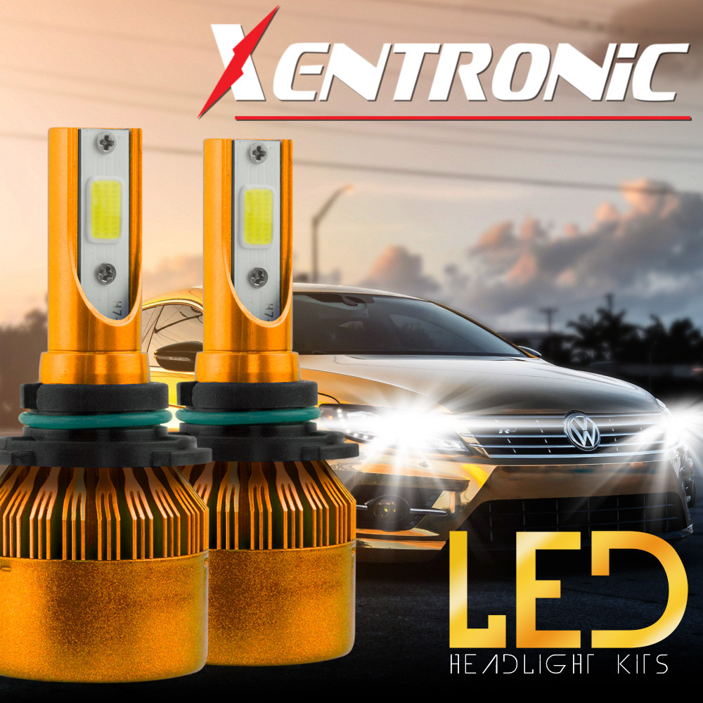 XENTRONIC 120W CREE LED Headlight High/Low Beam 6000K White 9005 9145 9006 Kit