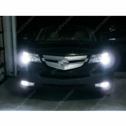 2x D2S 55W 6000K HID Xenon Replacement Low/High Beam Headlight Lamp Bulbs White