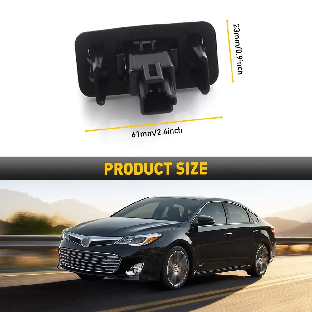 Super Bright LED License Plate Light Bulb For Toyota Camry Avalon Highlander GUS