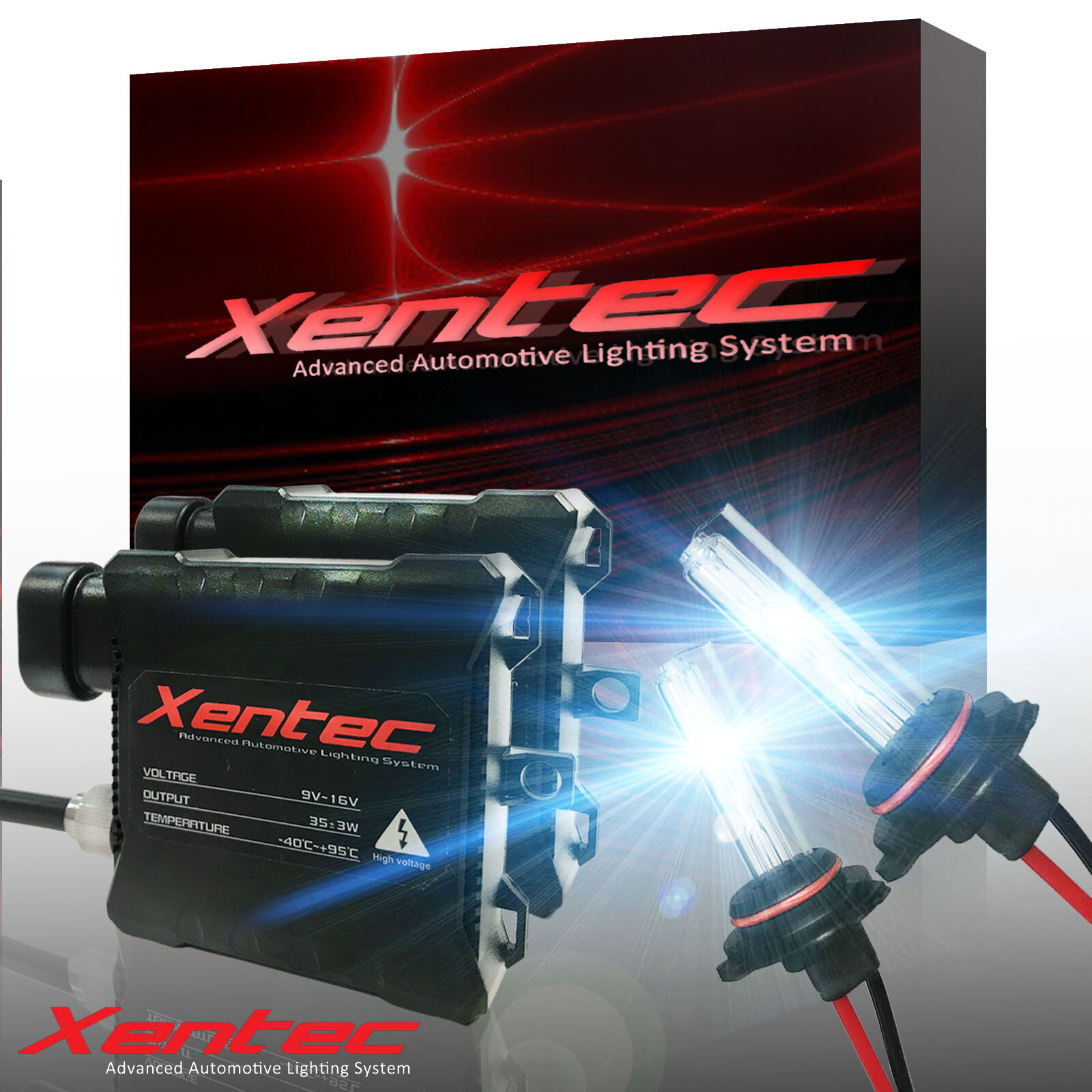 Xentec Xenon Headlight Fog Light HID Kit 40000LM for BMW 320i 328i 525i 640i